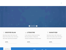 Tablet Screenshot of islamieducation.com